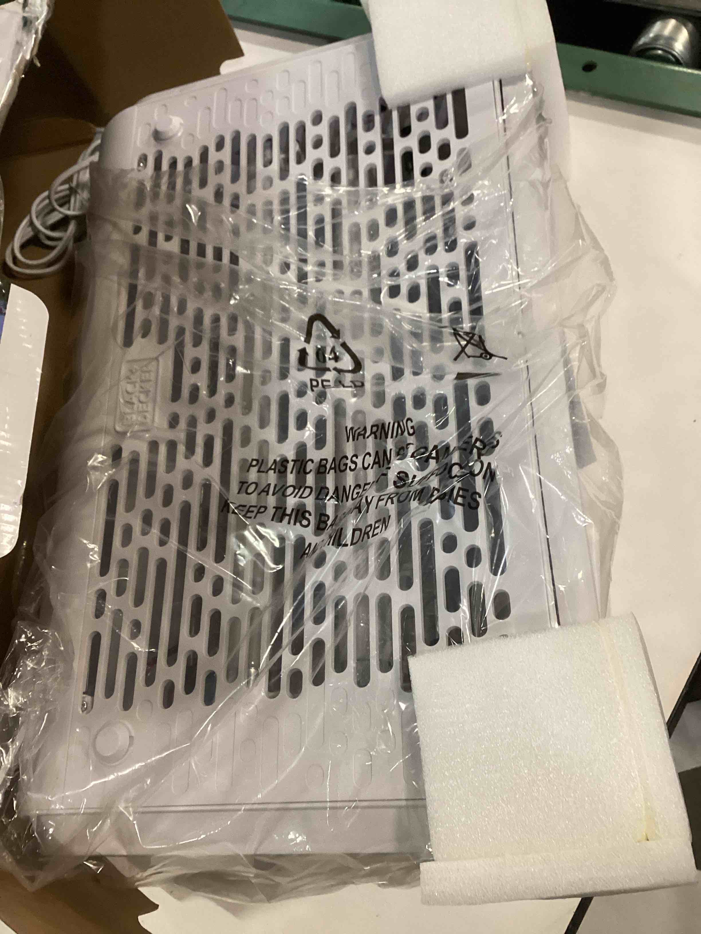 Condition photo showing As Is for BLACK+DECKER Indoor Bug Zapper: Electric Fly Killer, UV Light, 6000 sq/ft Coverage