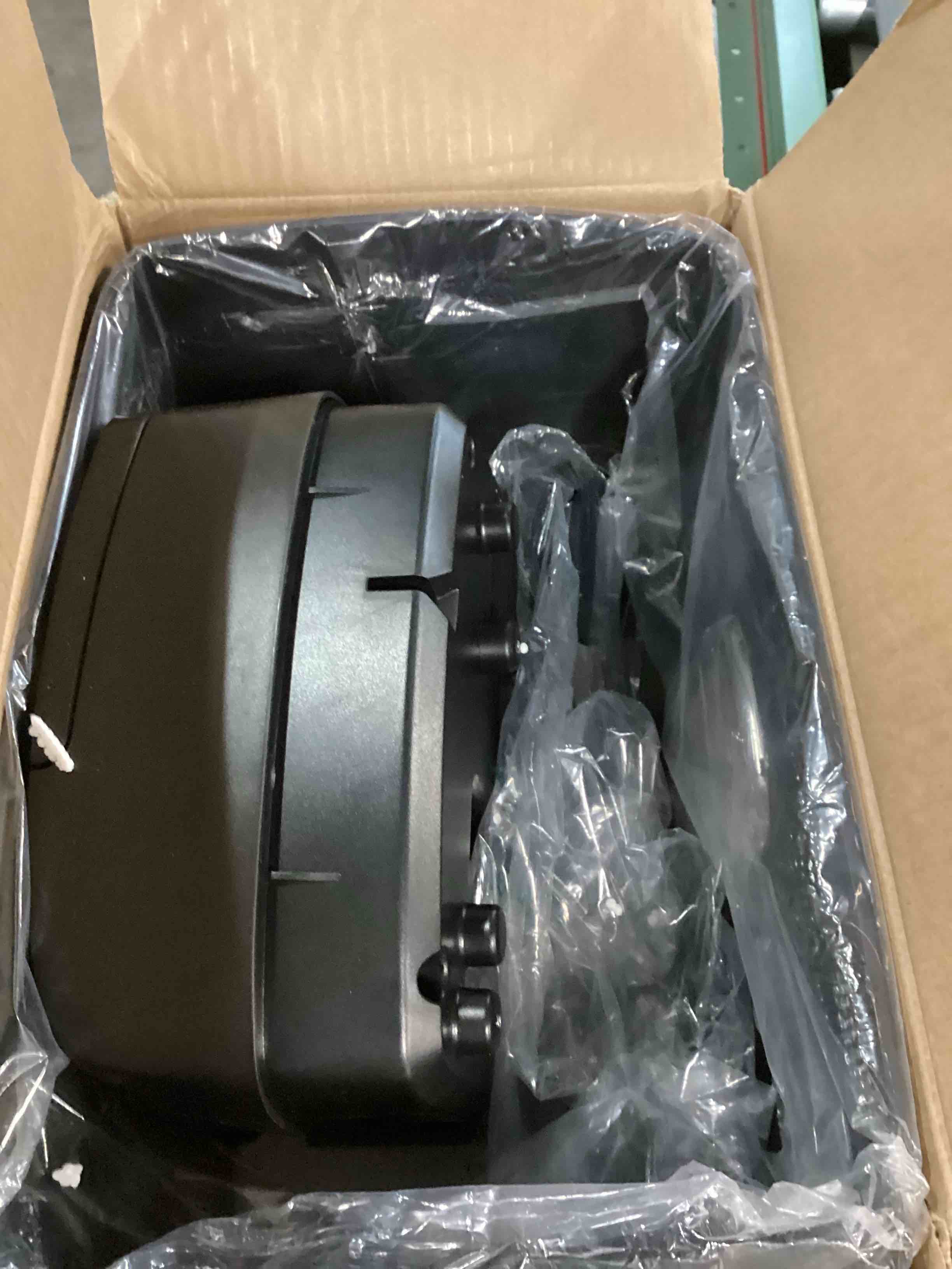 Condition photo showing As Is for Bonsaii 14-Sheet Paper Shredder for Home Office Use, 10-Minute Cross Cut Shredder with 5.5 Gallons Bin, P-4 High Security Heavy Duty Office Shredder Shred CD/Credit Card 14 sheet 10-Min CD