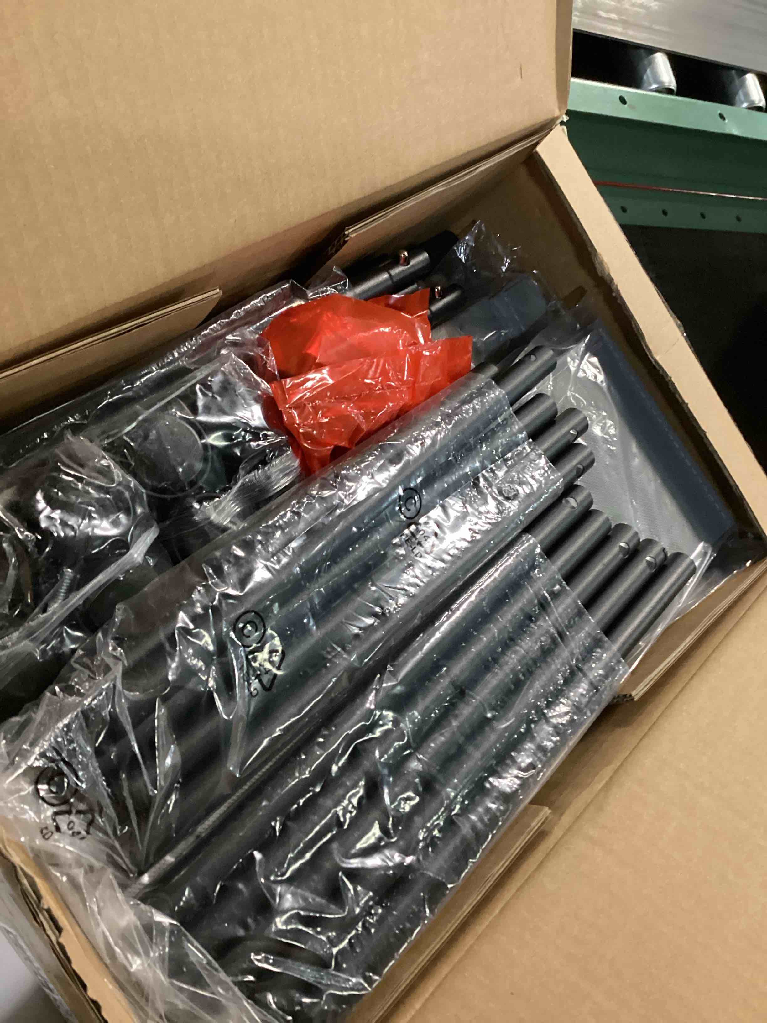 Condition photo showing Good Condition for Under Bed Storage with Wheels,Under Bed Drawers Heavy Duty, 2 Packs, Wooden Under Bed Storage Containers Organizer, Metal Frame, Patented Design Triple Size Grey