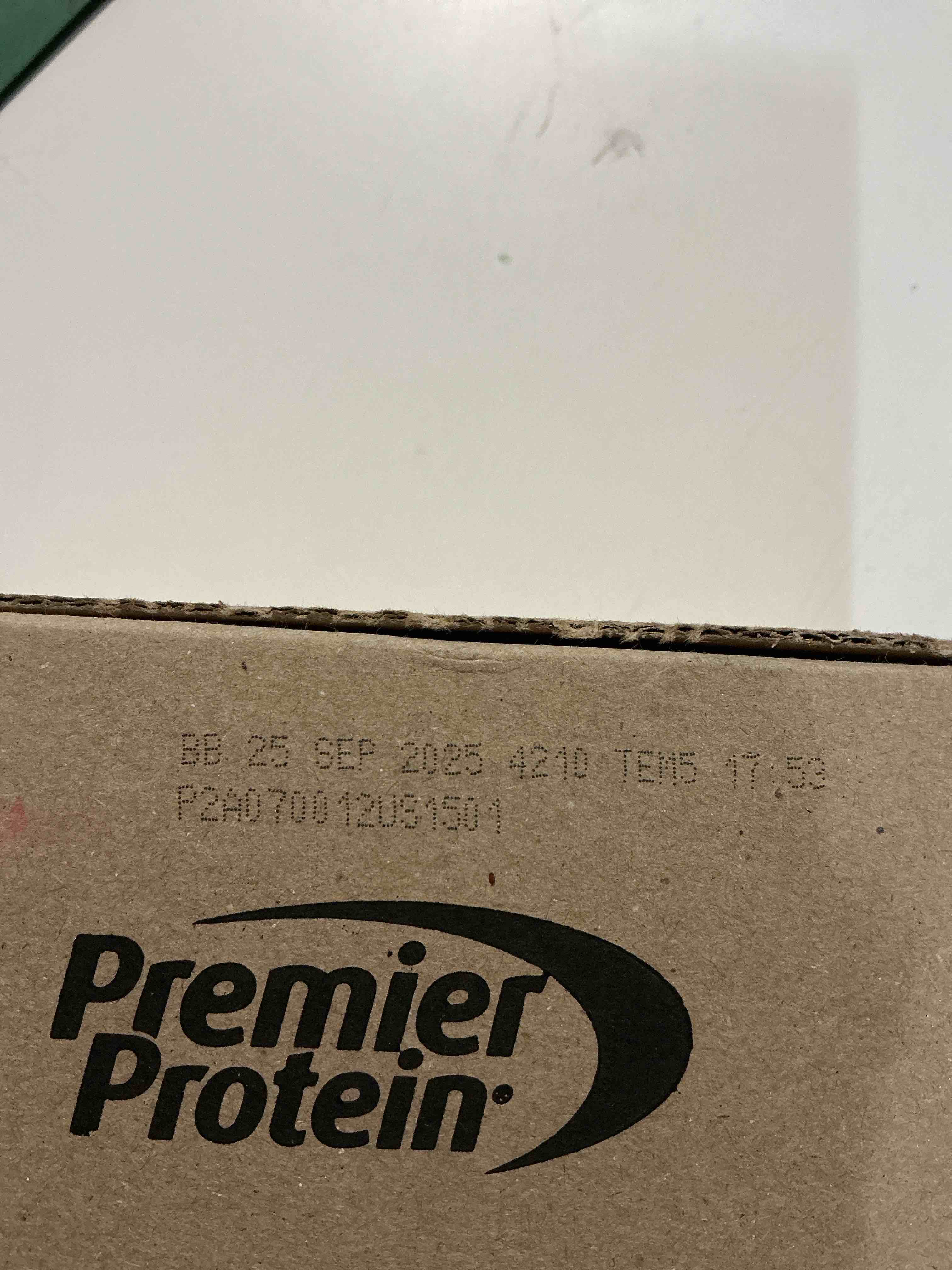 Condition photo showing New/Like New for Premier Protein Shake  Cookie Dough  30g Protein  11.5 fl oz  12 Ct