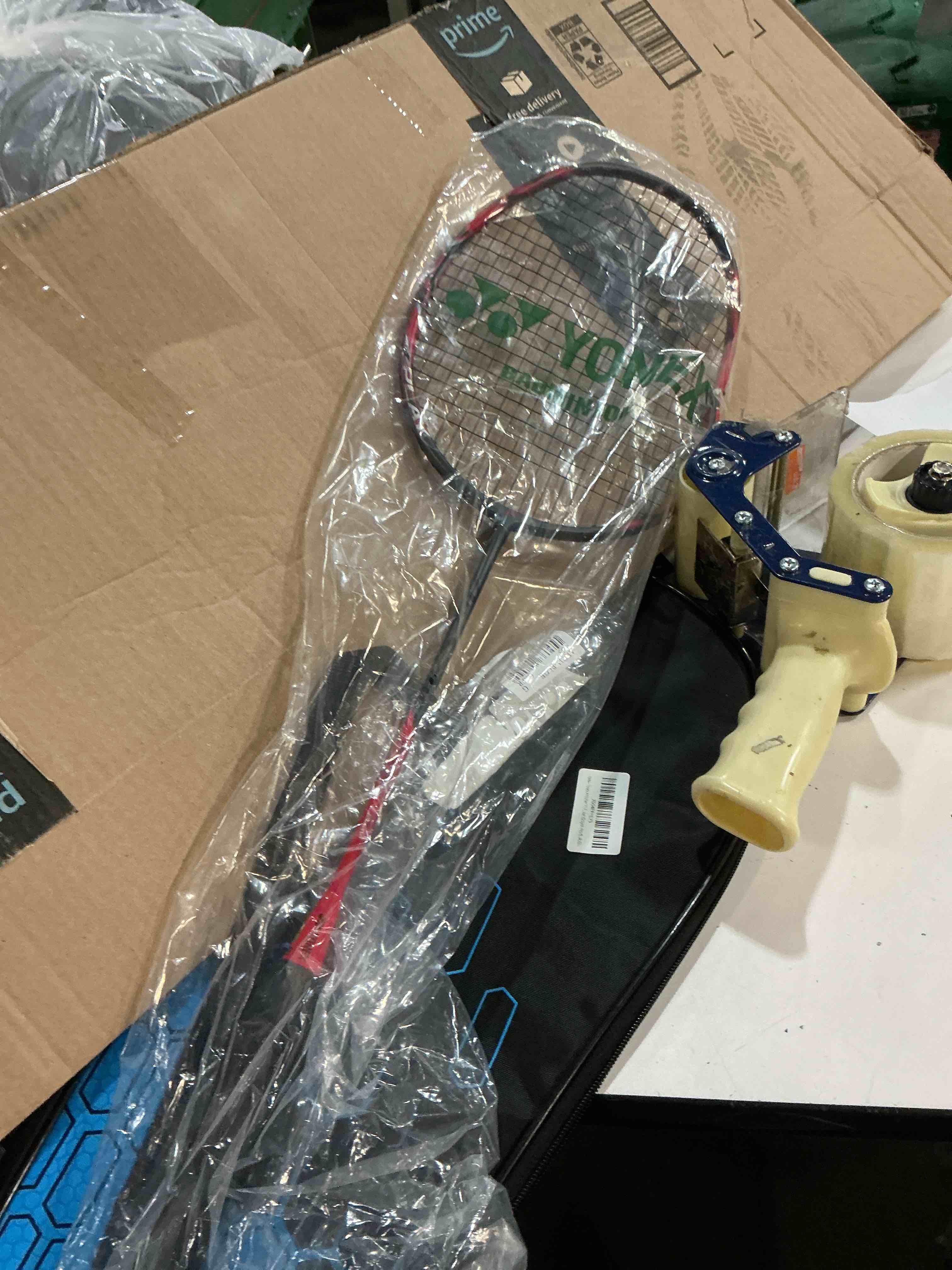 Condition photo showing Good Condition for Yonex ArcSaber 11 Play 4UG5 Strung Badminton Racquet Grey