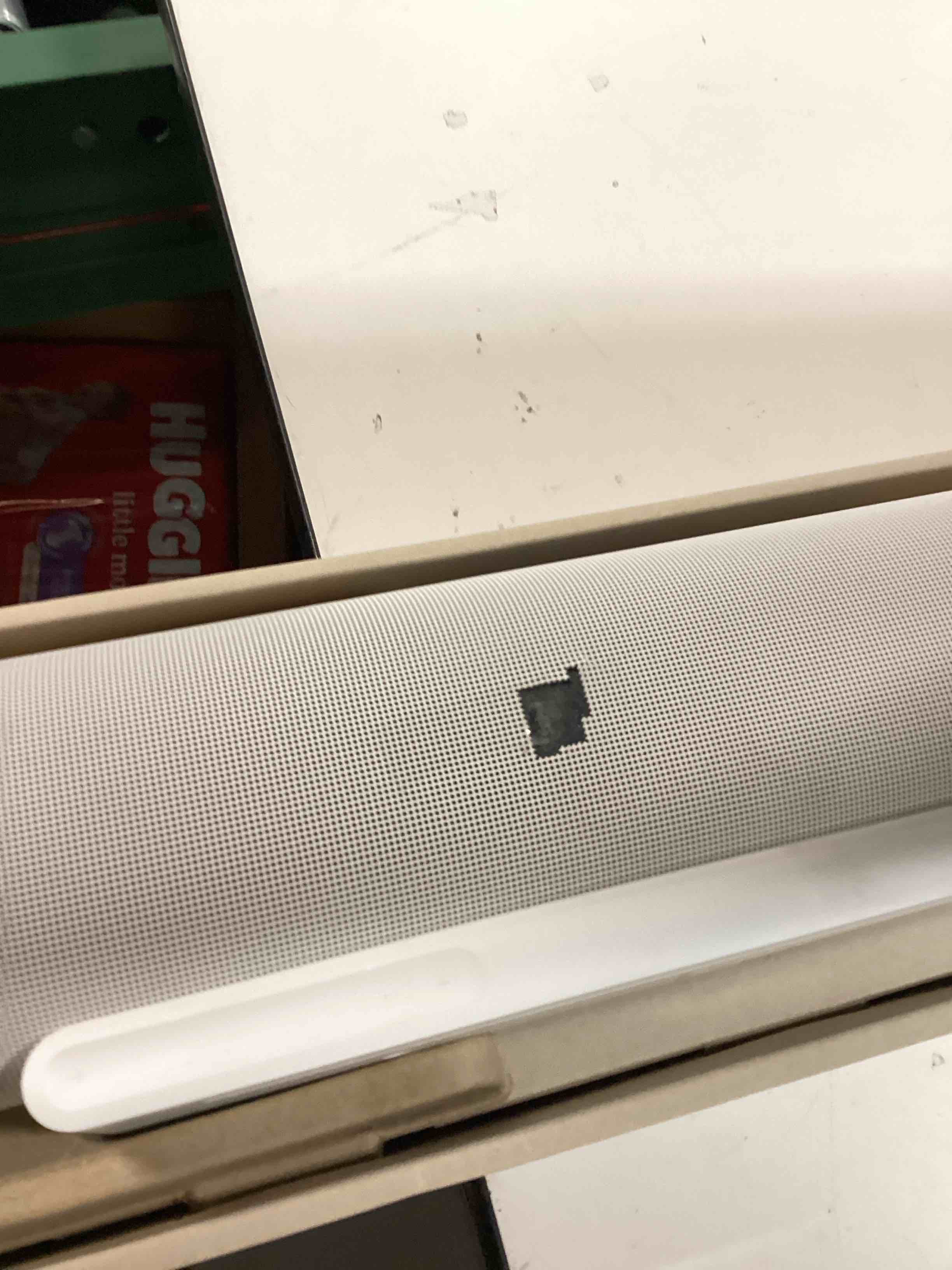 Condition photo showing As Is for Sonos Arc Ultra Soundbar with Dolby Atmos and Voice Control - 9.1.4 Surround Sound for TV and Music - White White Soundbar Only