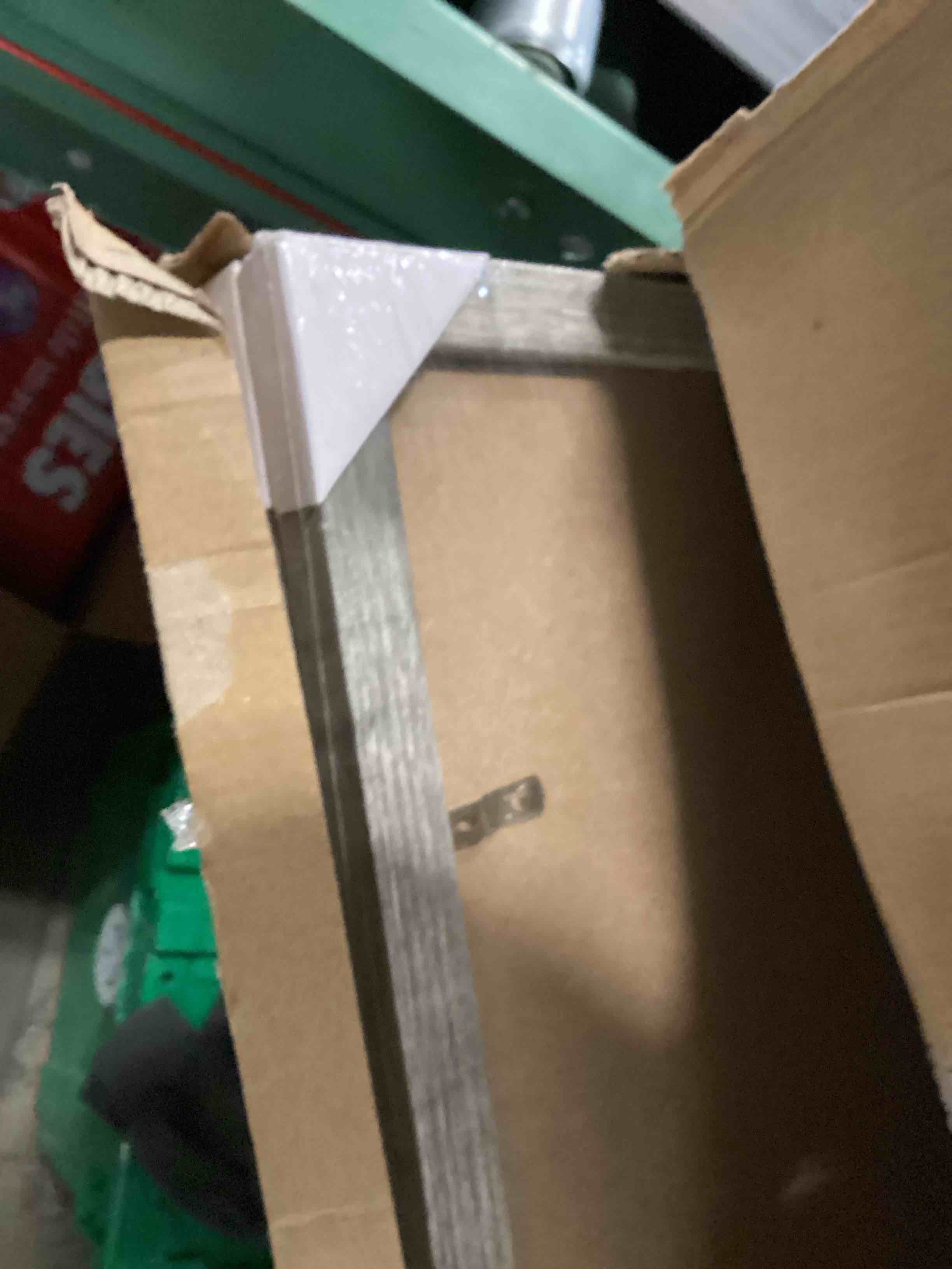 Condition photo showing Good Condition for LUCKYLIFE 16x20 Frames for Wall, Display Pictures 11x14 with Mat or 16x20 without Mat, Pack of 2, Gray Gray 16x20