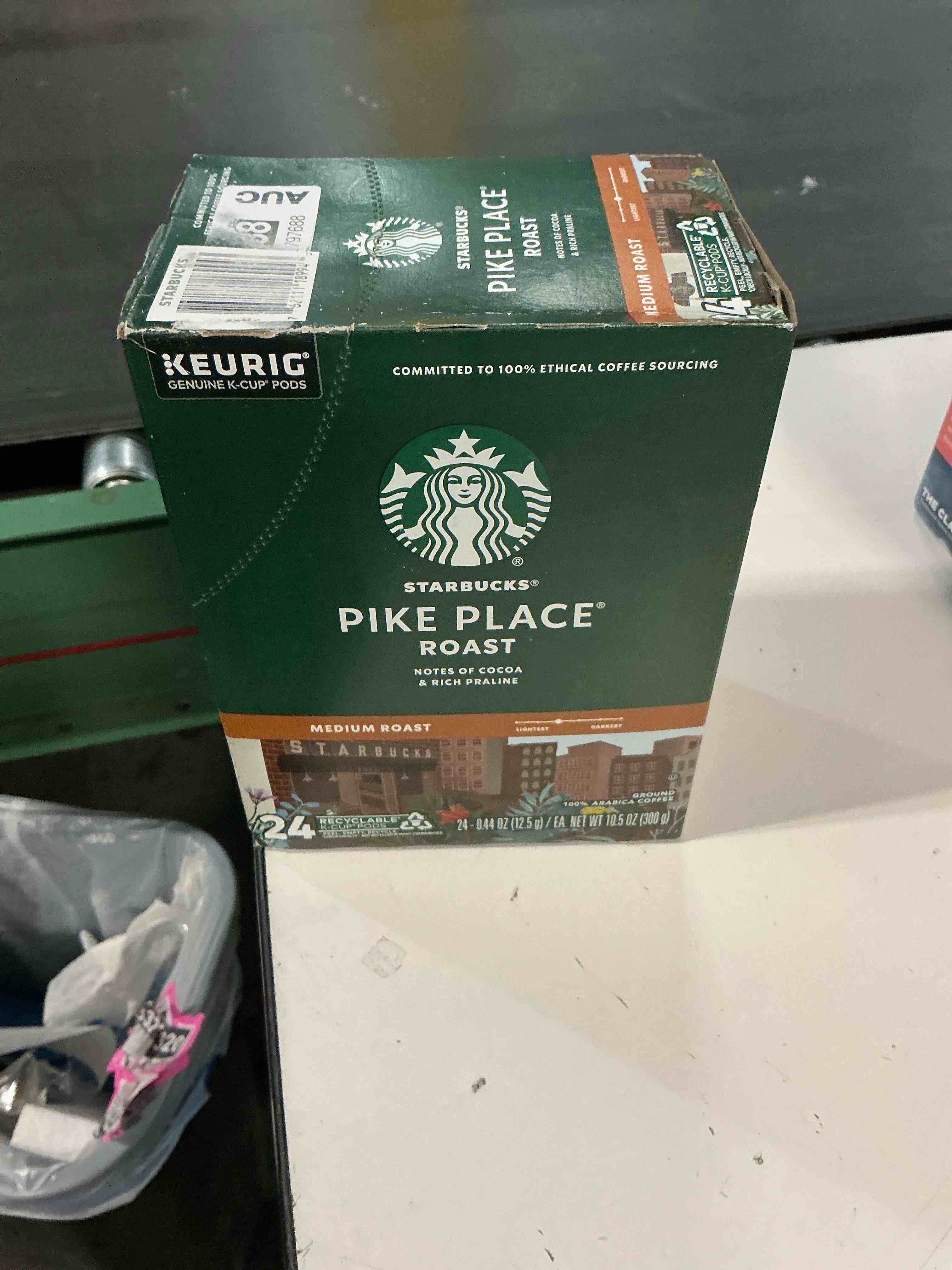 Condition photo showing New/Like New for ( BB/18/NOV/2026) Starbucks K-Cup Pike Place Roast Coffee 