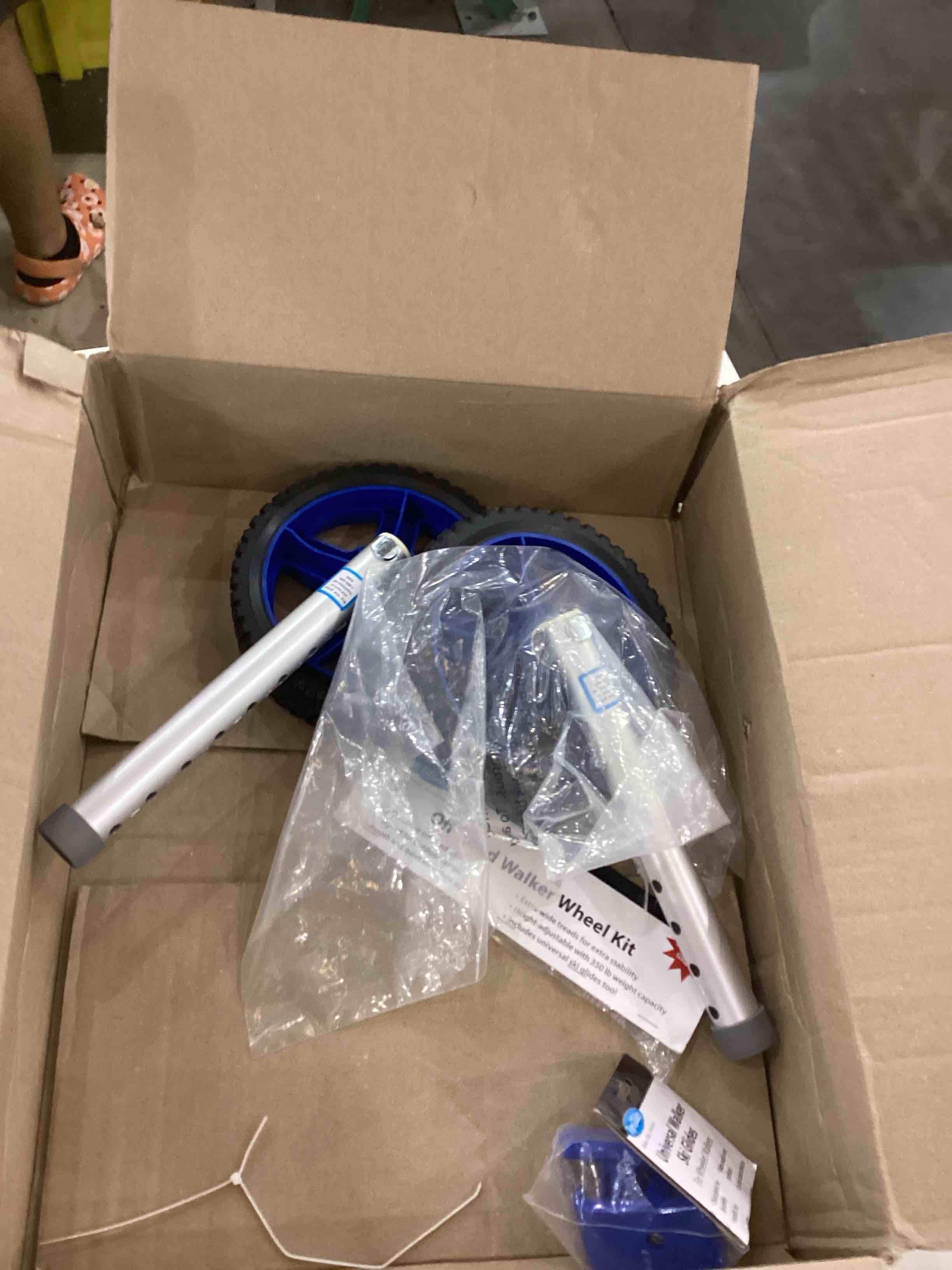 OFF ROAD WALKER WHEEL GLIDE