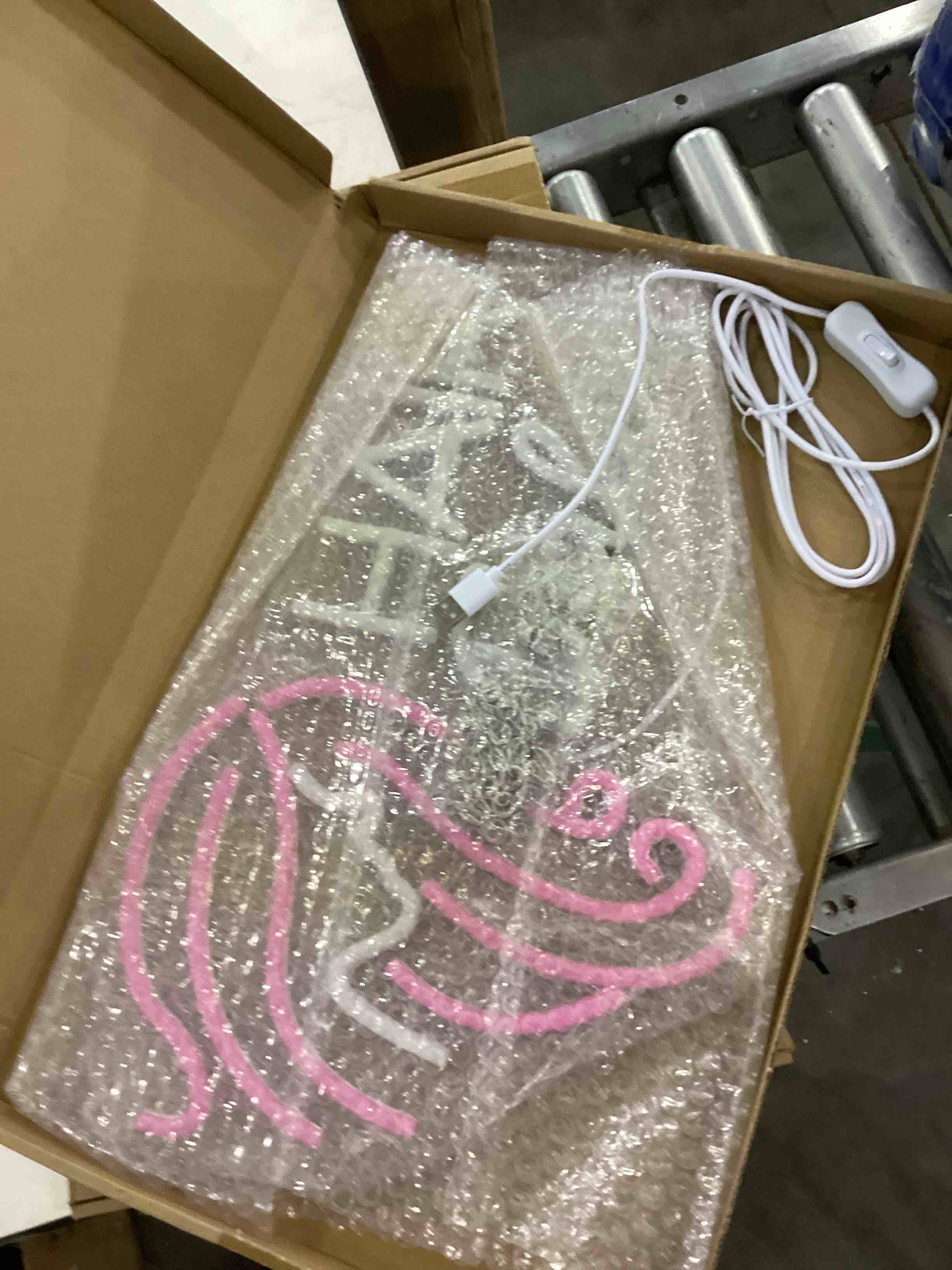 Baby in Bloom Neon Sign For Baby Shower Decor, Birthday Party Backdrop, Neon Light (15.7x10.7in) Baby in Bloom(warm white)