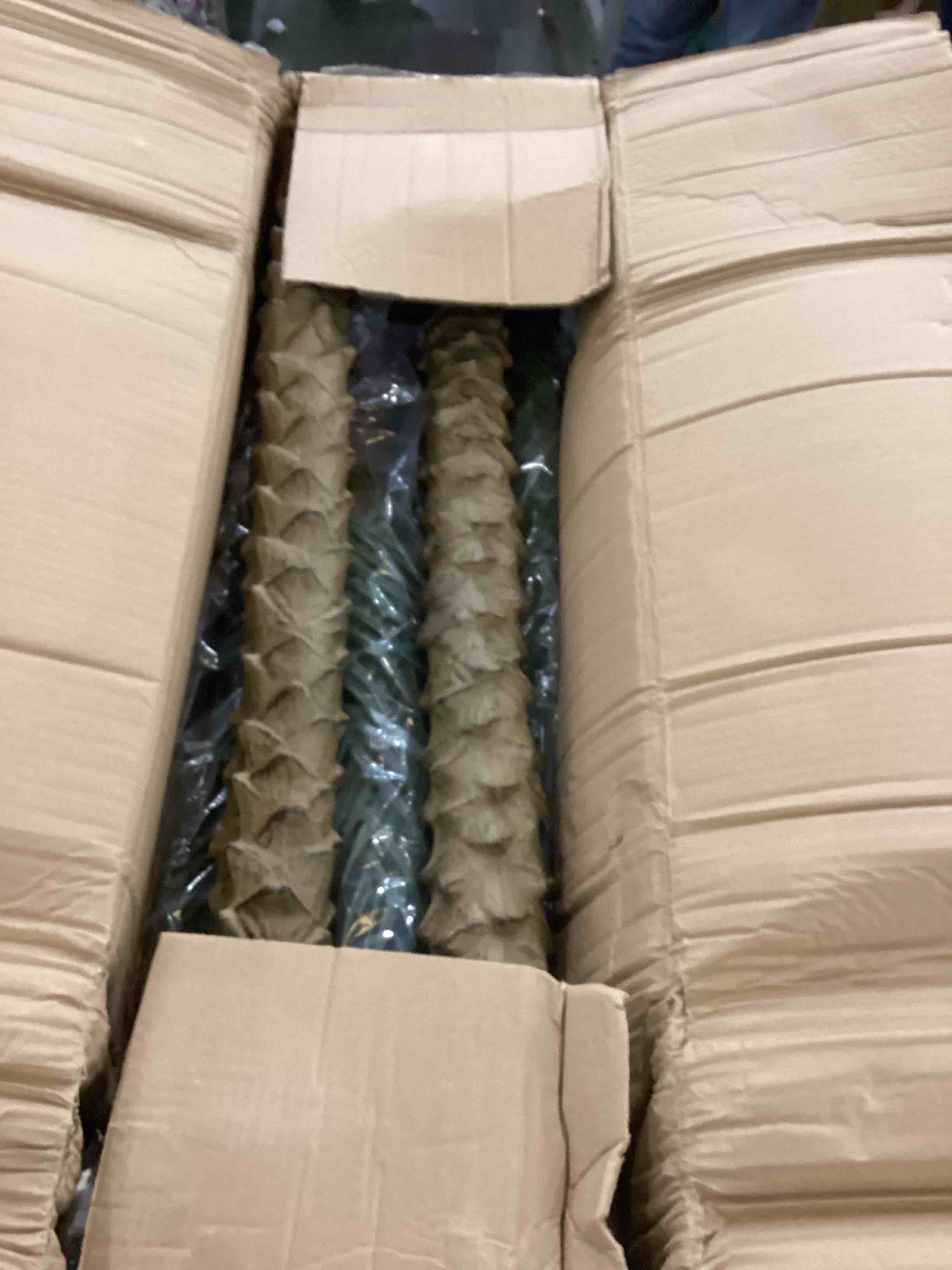 2 pack artificial sago palm tree 7ft fake