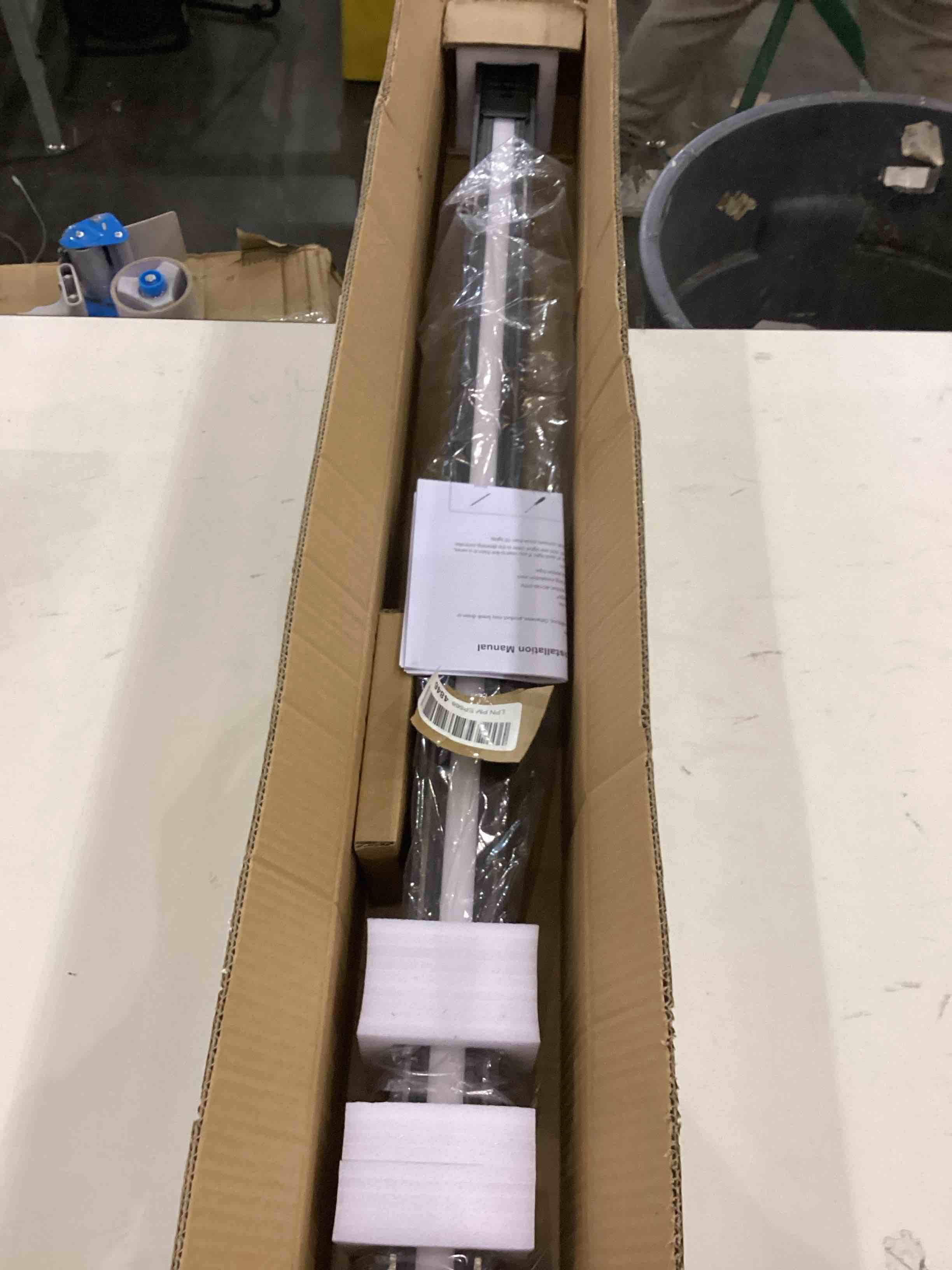 4FT Linkable LED Linear Light, 50/45/40/35/30W Adjustable, 3000K/4000K/5000K Selectable Linear Light