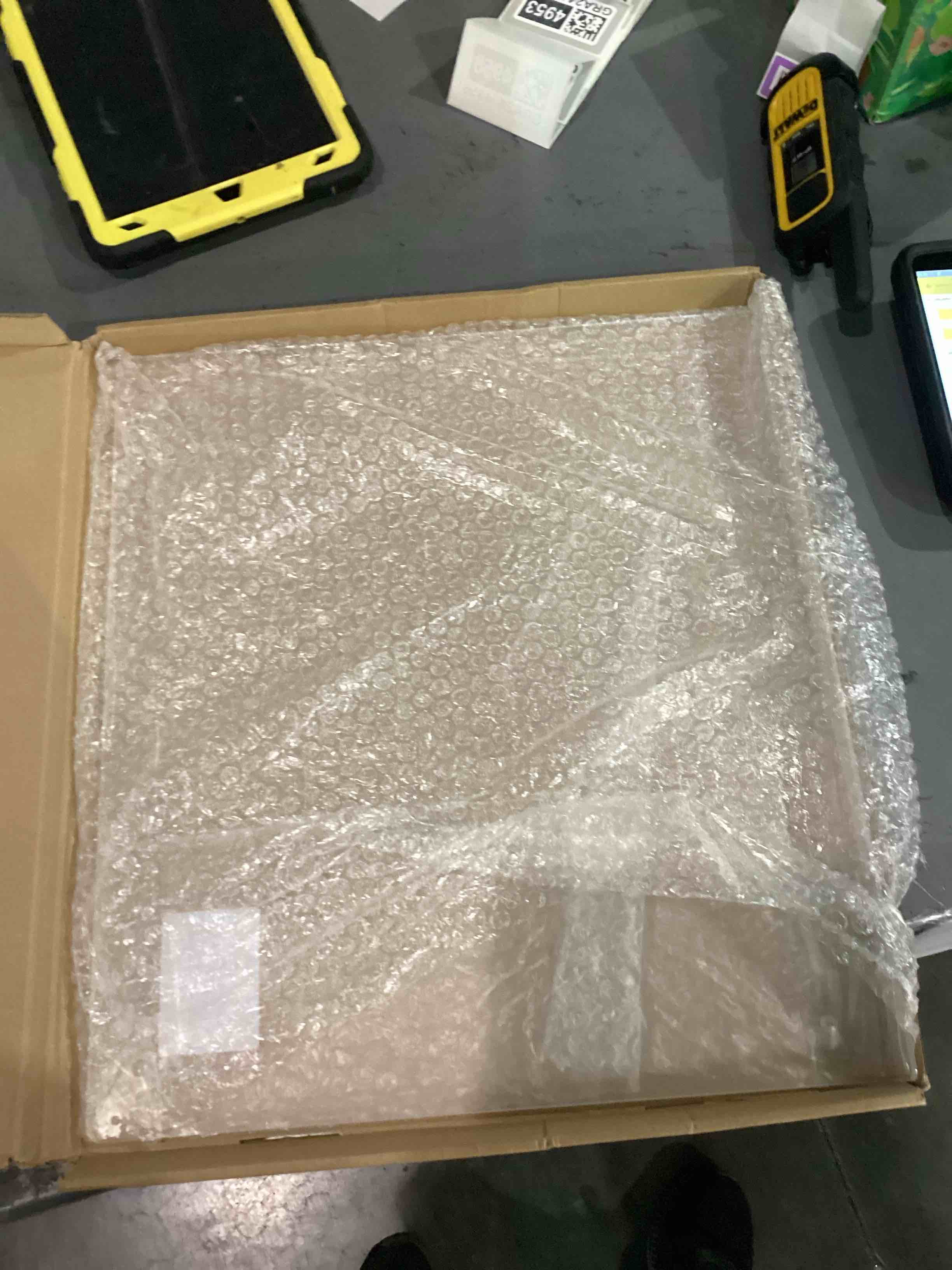 acrylic counter cutting board 