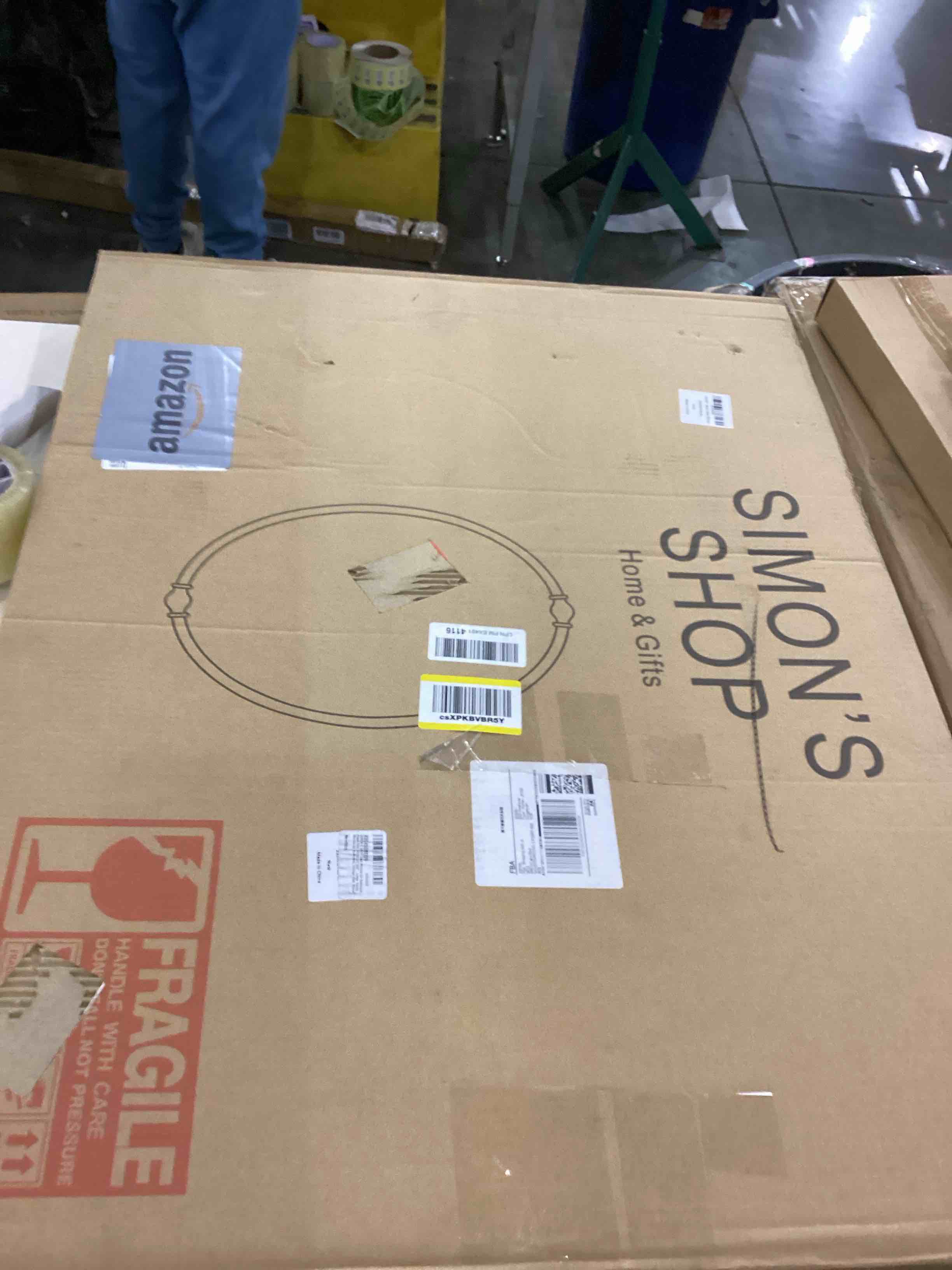 Simon’s Shop Oval Mirrors For Bathroom 24”*32”