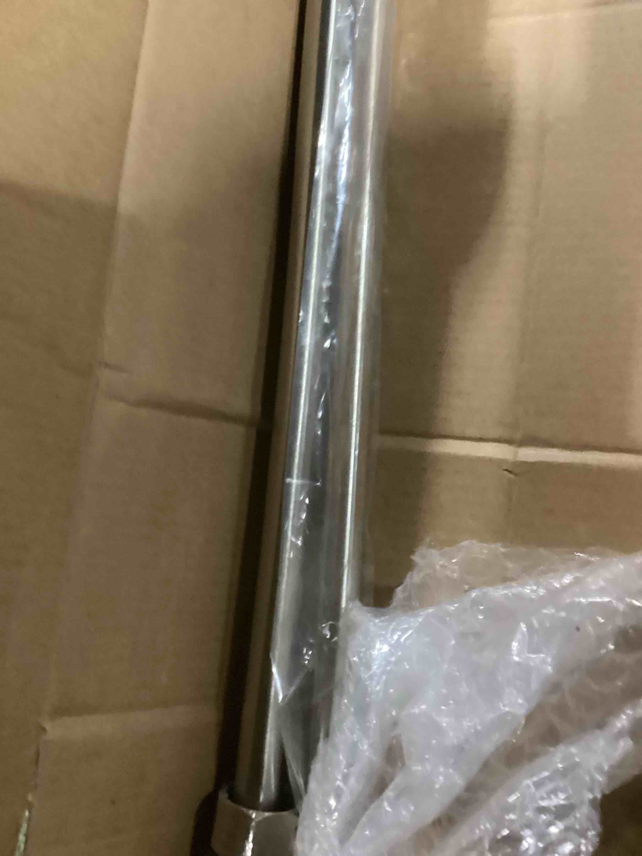 Condition photo showing As Is for CHN341DBNM chevington straight lines with cross handle 