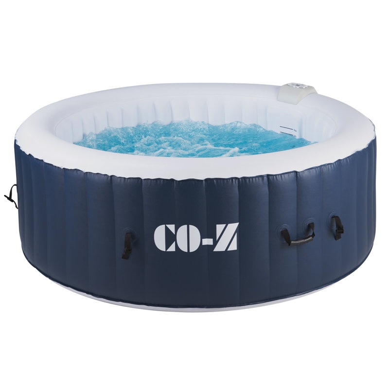 2-4 - Person 120 - Jet Vinyl Inflatable Hot Tub