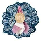 Ani Placemat Color: Teal