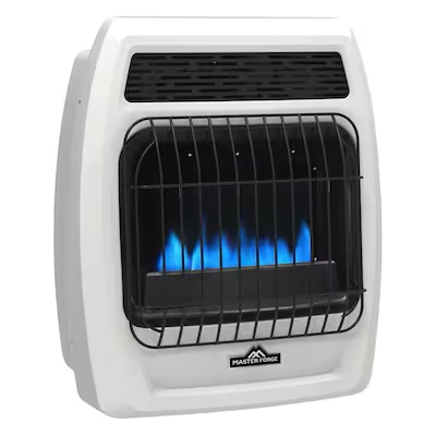 Master Forge 10000 -BTU Wall -Mount Indoor Natural gas or liquid propane Vent-Free 5695259