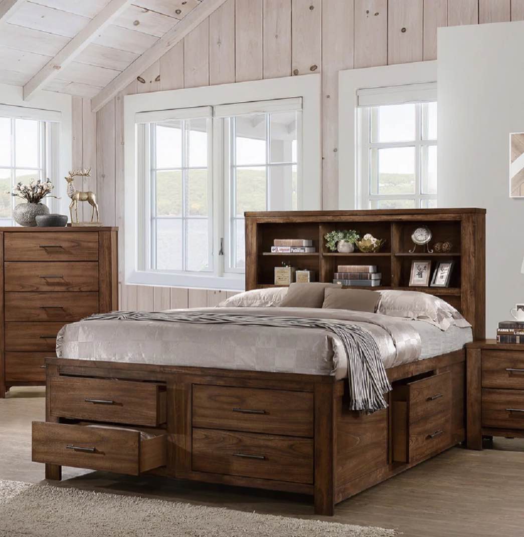 ((incomplete))Mecham Storage Standard Bed Size: Queen