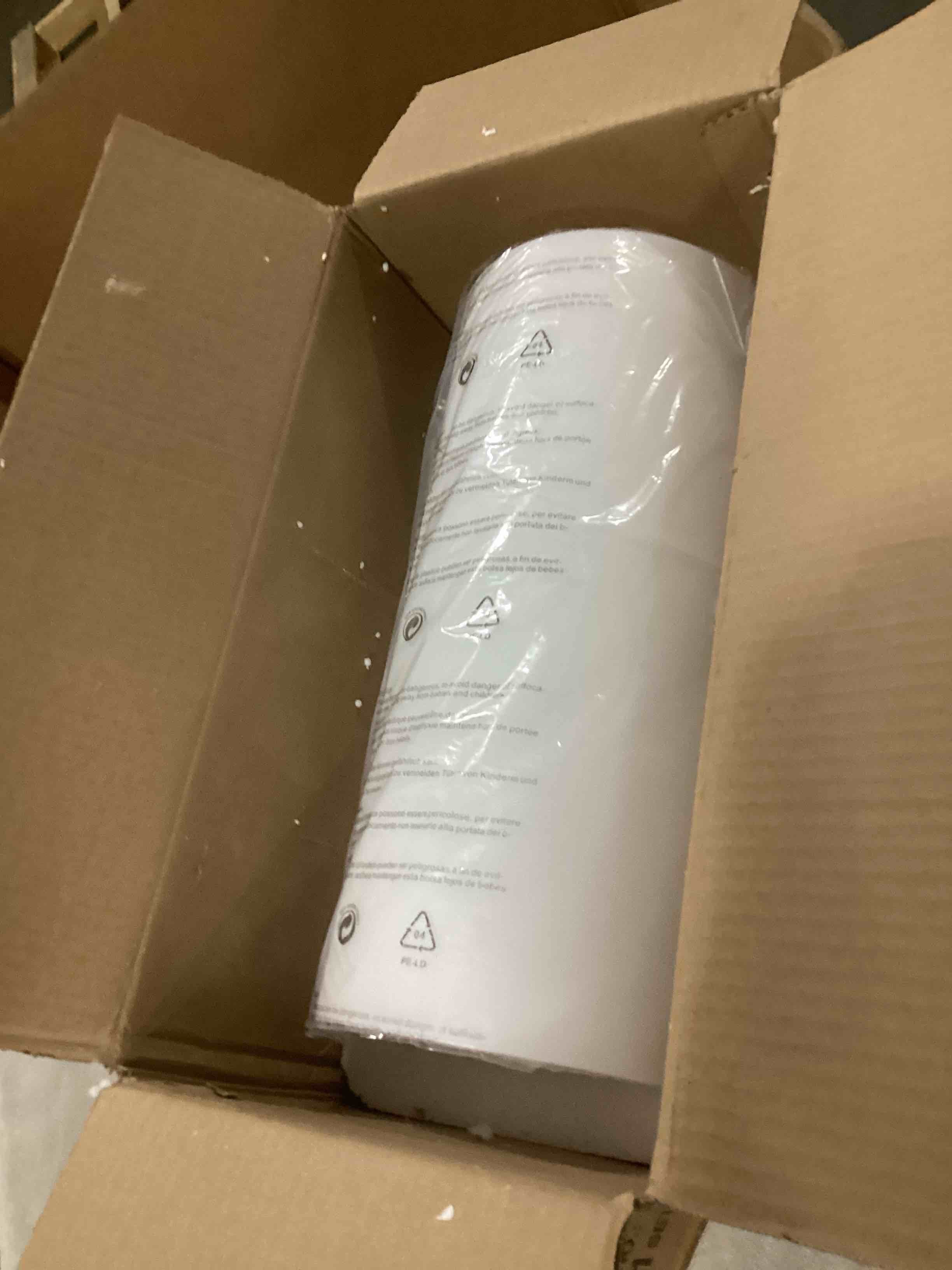 Condition photo showing Good Condition for Hudson 2 - Light Dimmable Brushed Nickel Flush Mounted Sconce