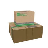Pen+Gear Small Extra Strength Recycled Moving Boxes, 17in. x11in. x12in., Kraft, 25 Count