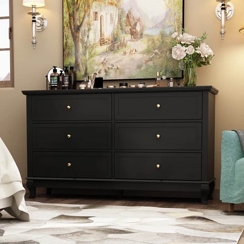 Itchington 6 - Drawer Double Dresser