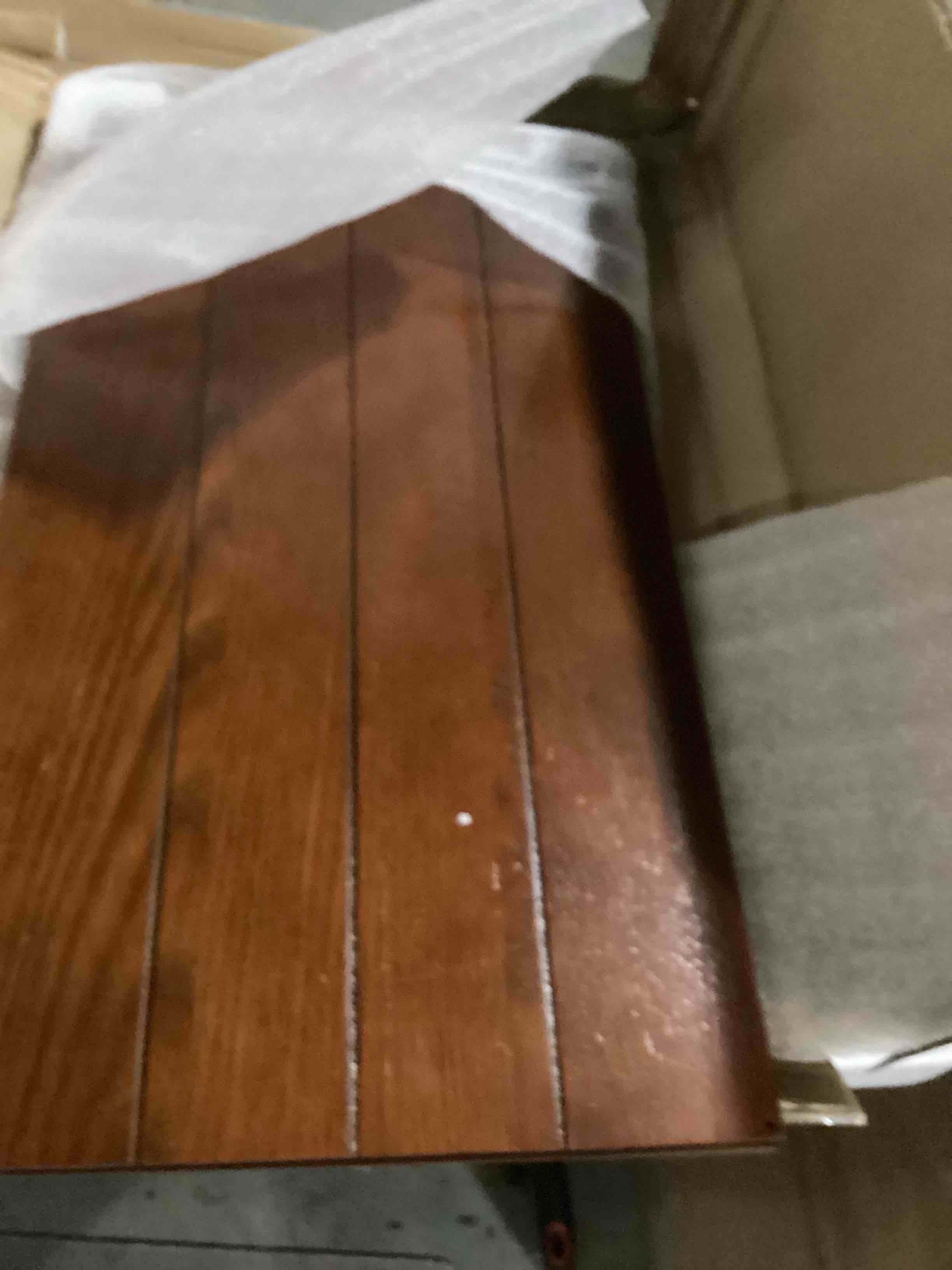 Condition photo showing Good Condition for ( incomplete. Only Part ) The Refined Litter Box - Wood Cat Litter Box Enclosure Cabinet with Drawer, Modern Style
