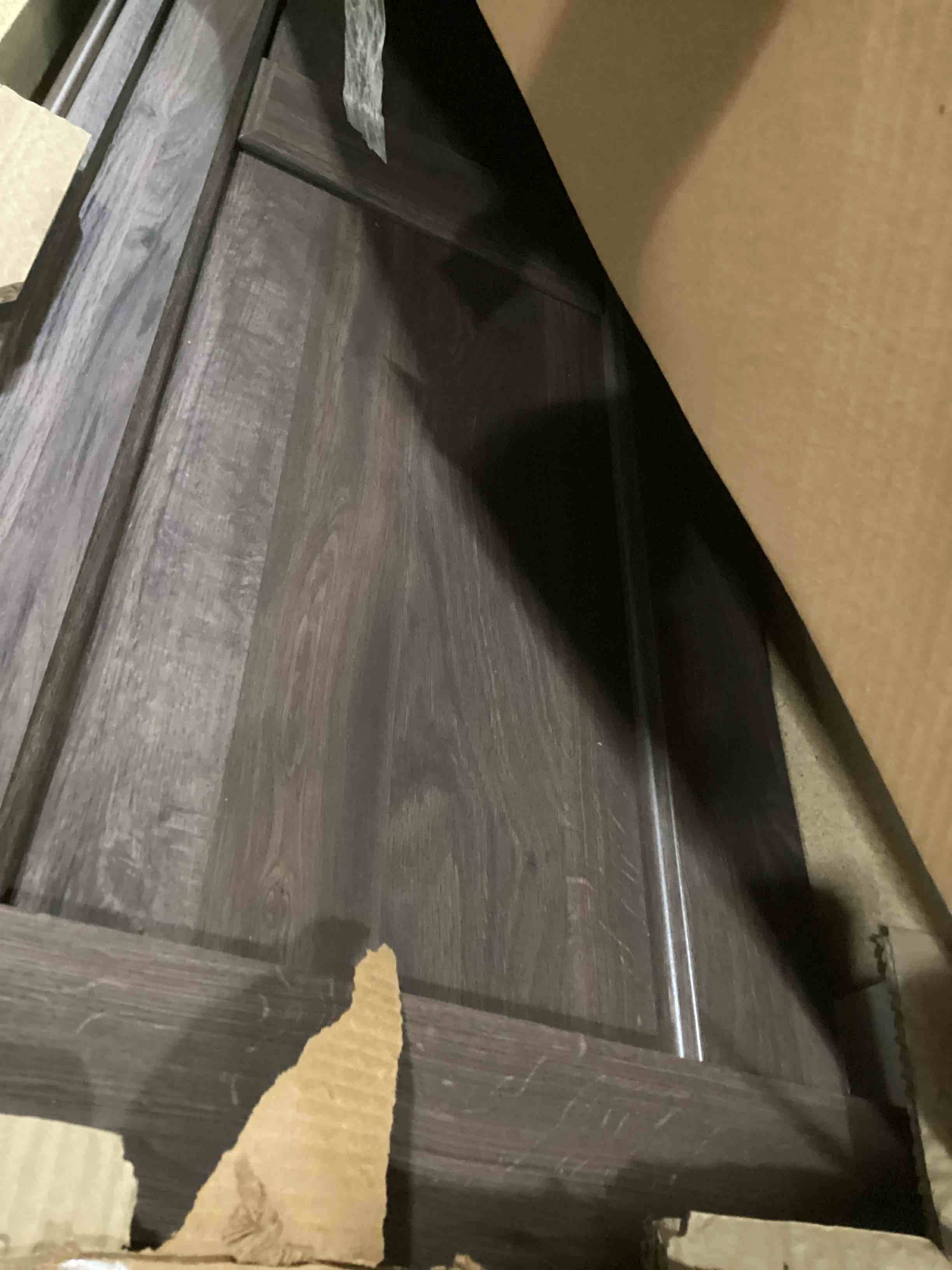 ( Incomplete, Only Bed Footboard) Queen Panel Footboard (Headboard & Rails Sold Separately)