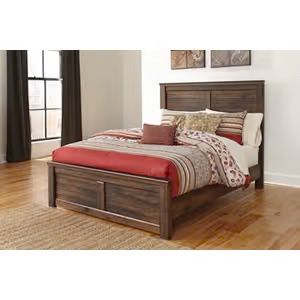 ( Incomplete, Only Bed Footboard) Queen Panel Footboard (Headboard & Rails Sold Separately)