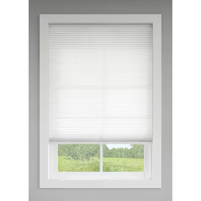 500+ bought last week LEVOLOR 36-in x 72-in Snow Light Filtering Cordless Cellular shade