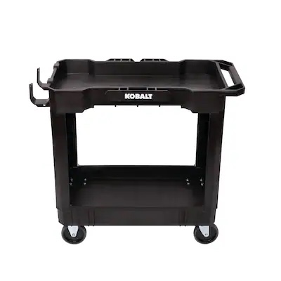 (incomplete) Kobalt 32.6-in Shelf 500-lb Capacity Utility Cart