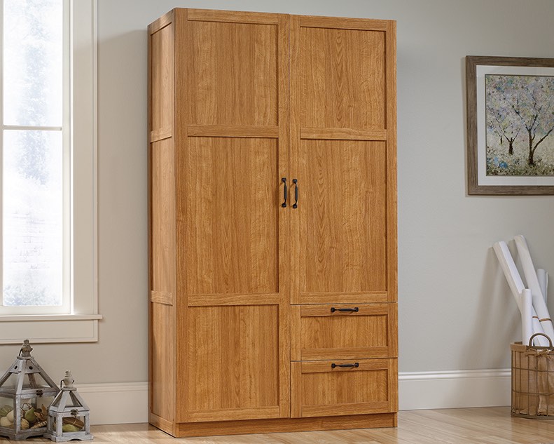 Box 1 of 2 Wardrobe/Storage Cabinet storage cabinet 420063
