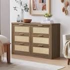 dearbhaile 47" w 6 - drawer dresser
