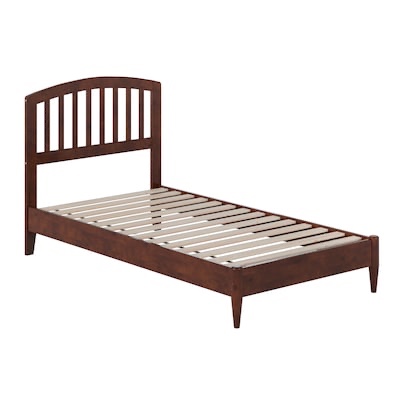 (similar)(incomplete)AFI Furnishings Walnut Twin Wood Low-profile Bed
