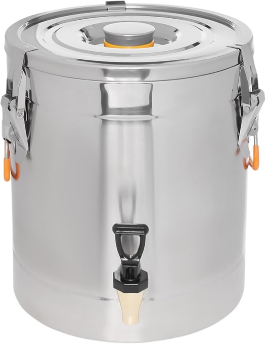 20L/5.28Gal Stainless Steel Insulated Beverage Dispenser