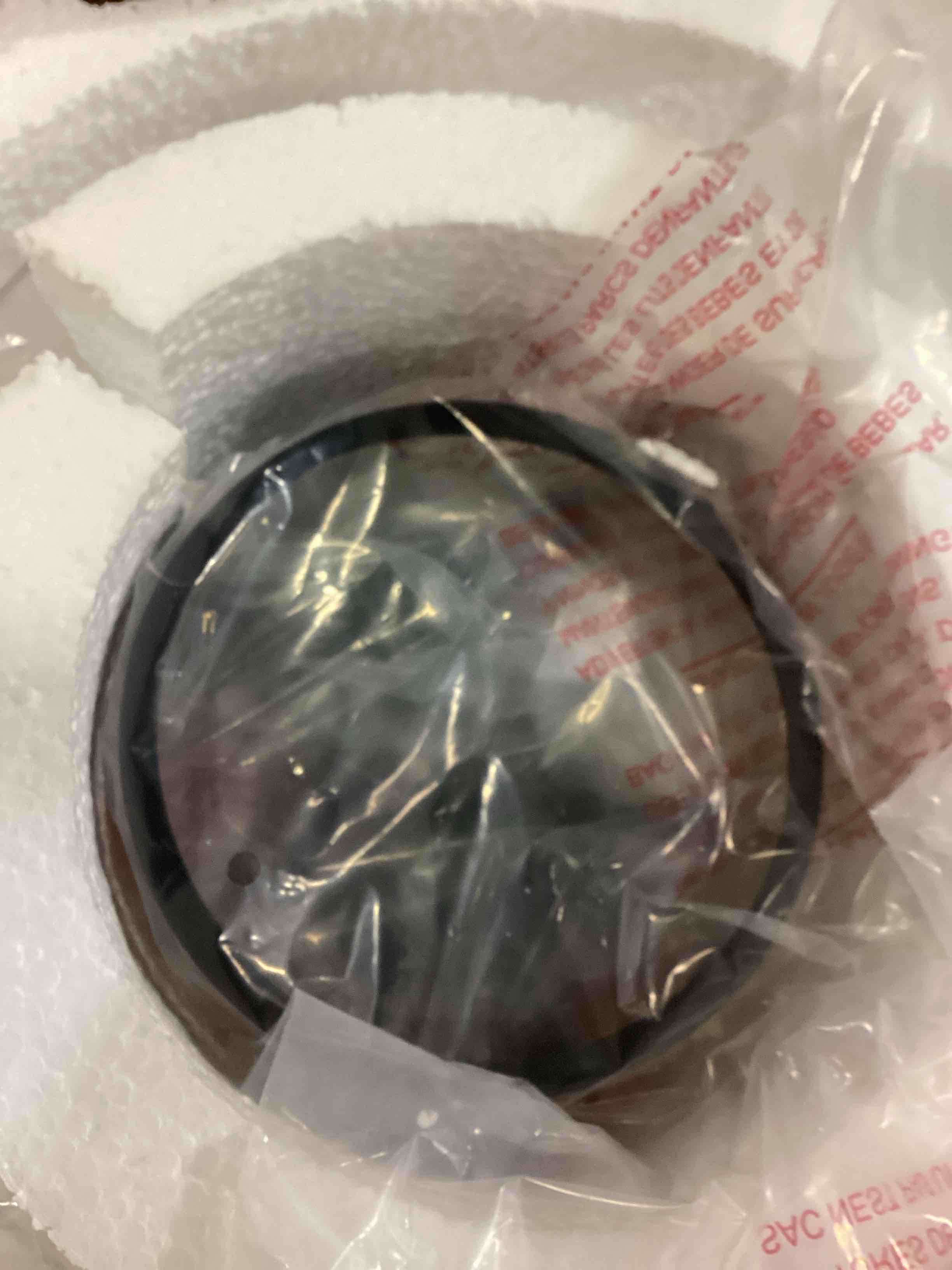Condition photo showing As Is for (incomplete) Breena 3 - Light 13" Semi Flush Mount