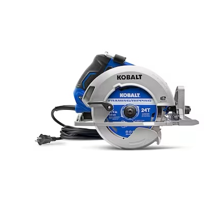 Kobalt 15 -Amp 7-1/4-in Circular saw