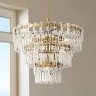 A Chandelier lamp light 