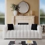(incomplete) Monica Upholstered Modern Style Sofa