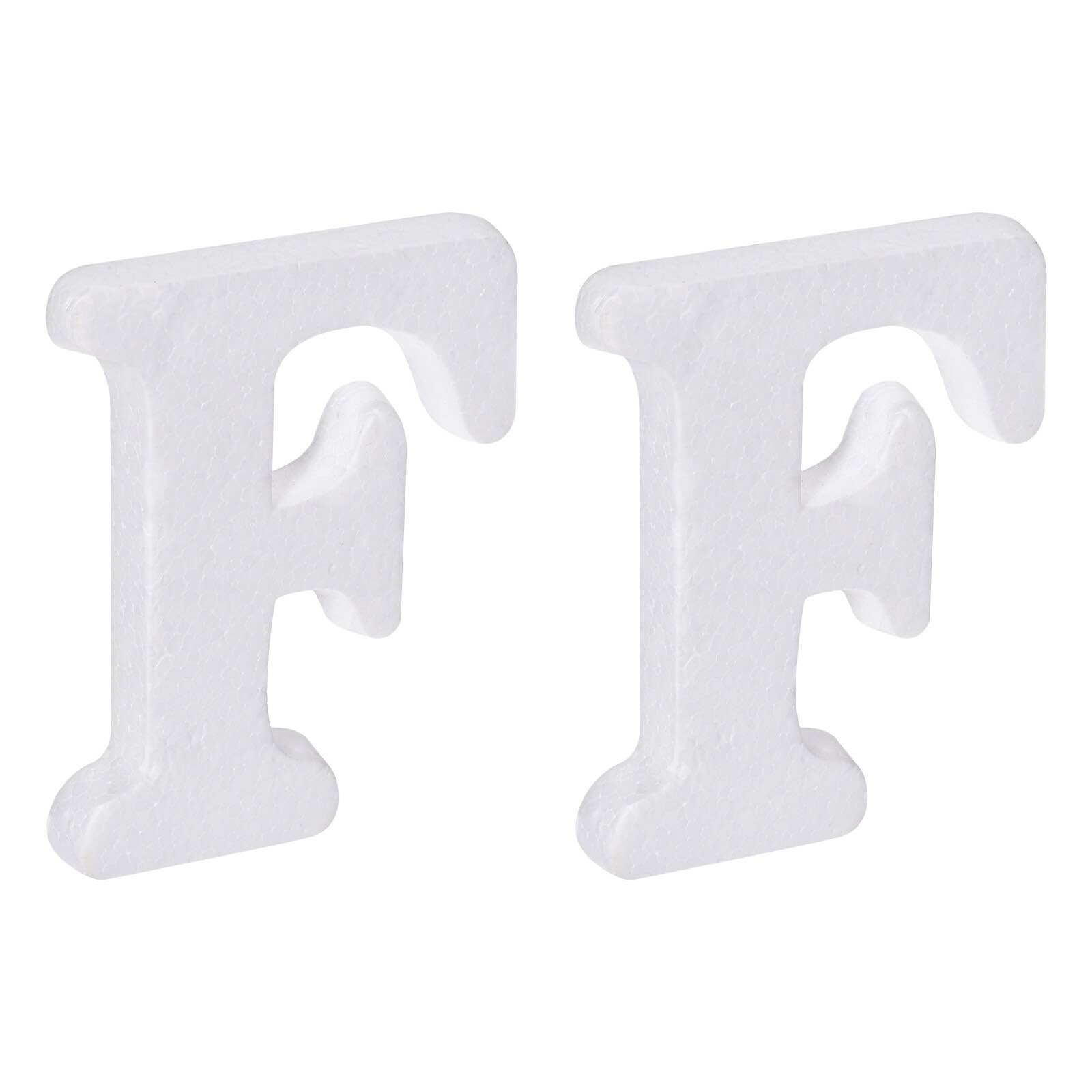 foam letters f letter eps white polystyrene letter foam 100mm/4 inch