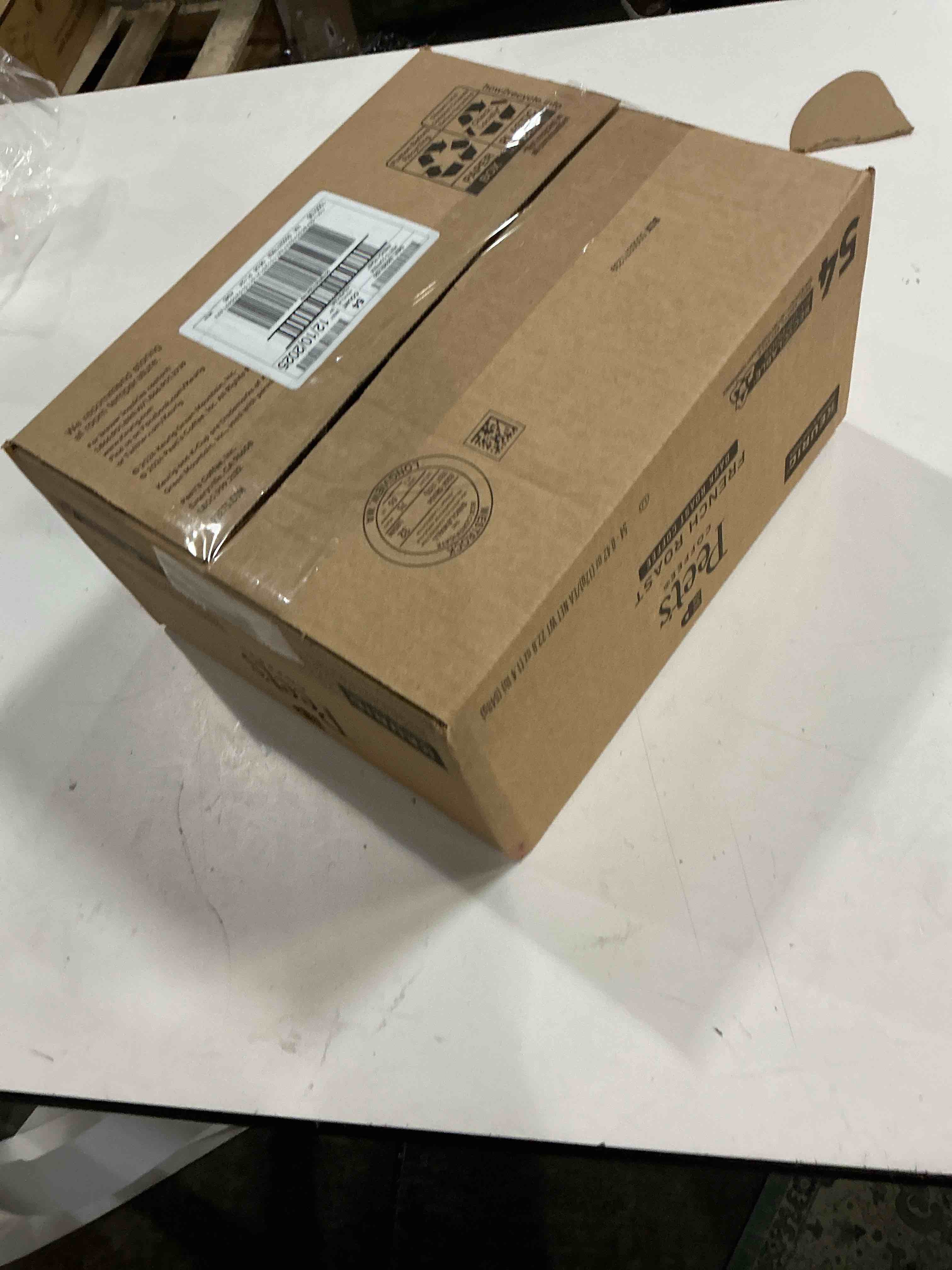 Condition photo showing Good Condition for ((B.B.Y 12/10/2025))Peet's Coffee, Dark Roast K-Cup Pods for Keurig Brewers - French Roast 54 Count (1 Box of 54) Packaging May Vary (B06VWK65H8)