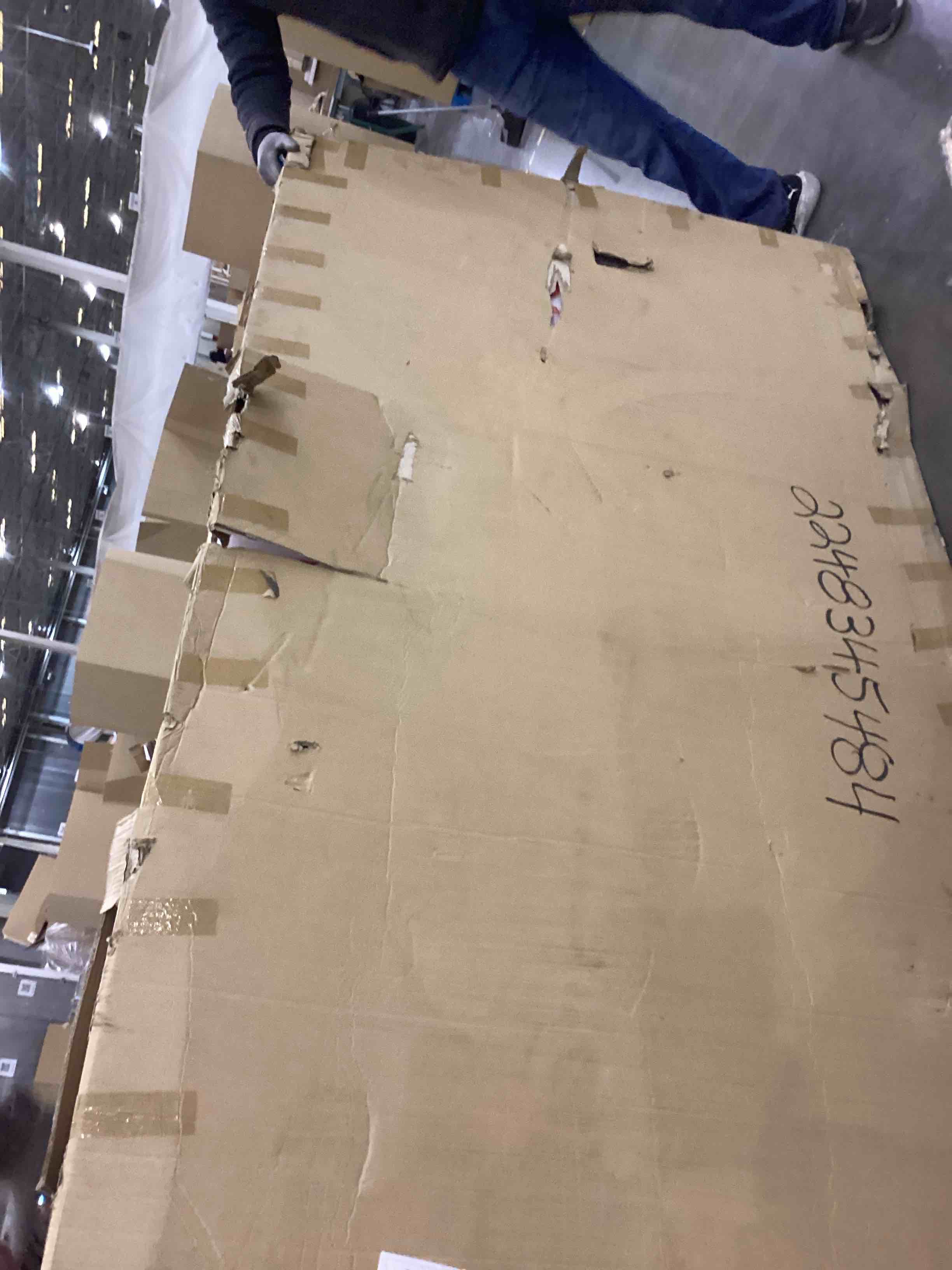 Condition photo showing As Is for Overview The text provides instructions regarding the thermal expansion of Marlon Polycarbonate sheets.