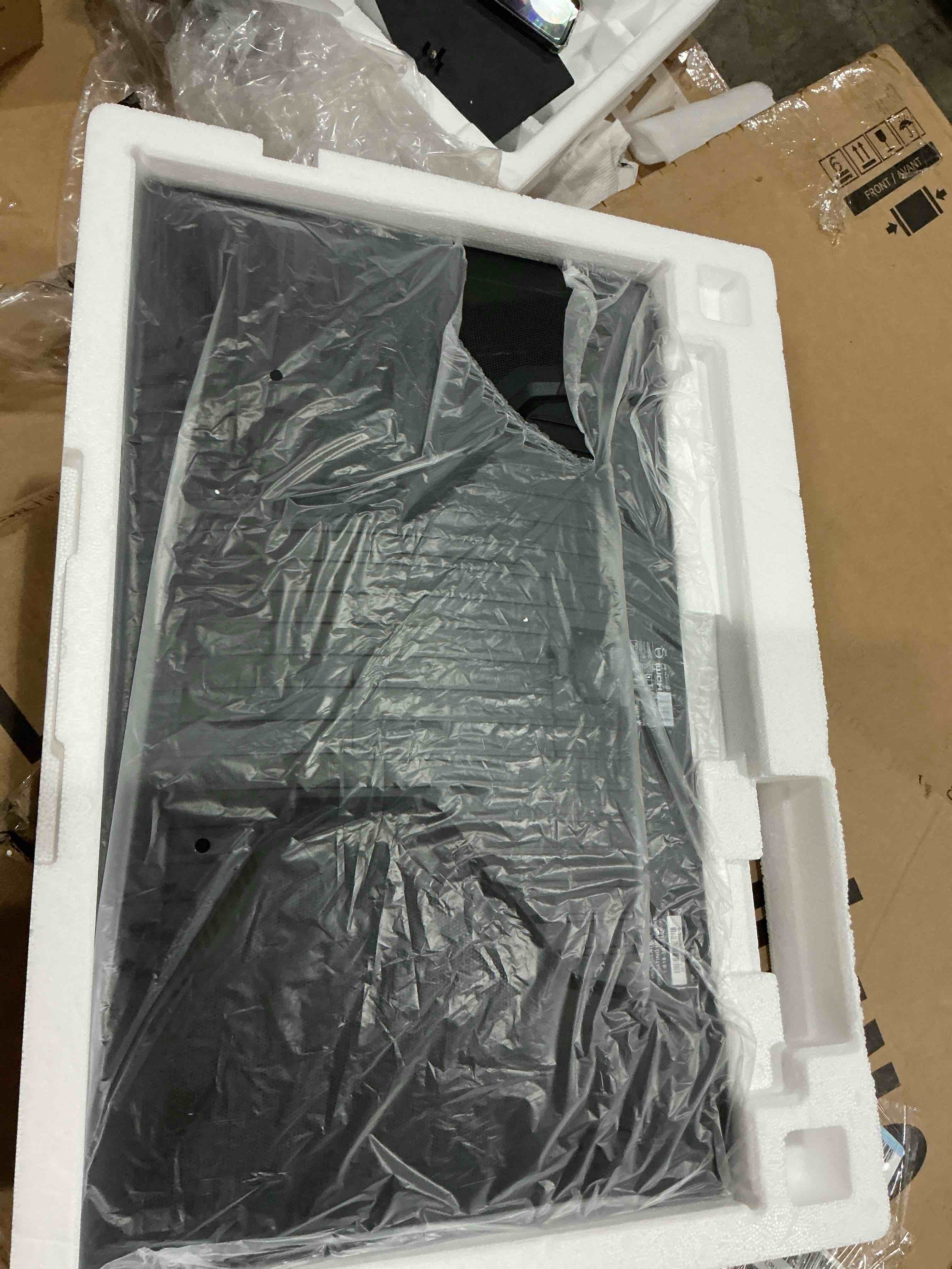 Condition photo showing As Is for Amzfast 27 Inch 240Hz Gaming Monitor, FHD Fast VA Panel 4000:1 Contrast Computer Monitor with Speakers, HDMI DP Ports 125% sRGB VESA Support for Gmaing Office (One DP Cable Included, AMZG27F5 Pro) 27 Inch Gaming Fast VA Display FHD/240Hz/4000:1