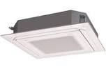 Ductless Mini-Split Indoor Ceiling Cassette 30K R32 Circular Flow 208/230/1 Ductless Mini Splits AUUH30LUAS Cooling BTU: 30000 - Heating BTU: 32000 - Voltage: 208/230 - Refrigerant: R410A - SEER: 21.5 