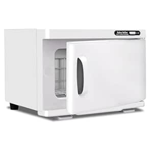 Hot Towel Warmer Cabinet 8L Towel Caddy for use in Facial Spas Salons and Home Use with Essential Oil Spot White