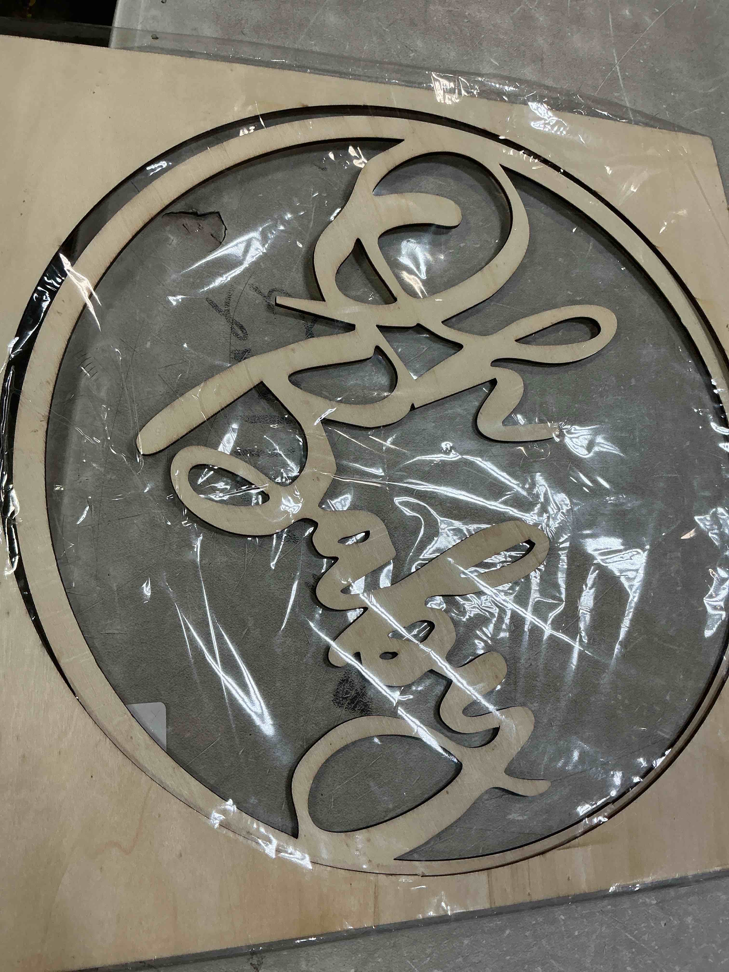 Condition photo showing Good Condition for Oh Baby Sign -  Party Decoration, Baby Shower, Birthday, Wedding, Bedroom Wall Decor