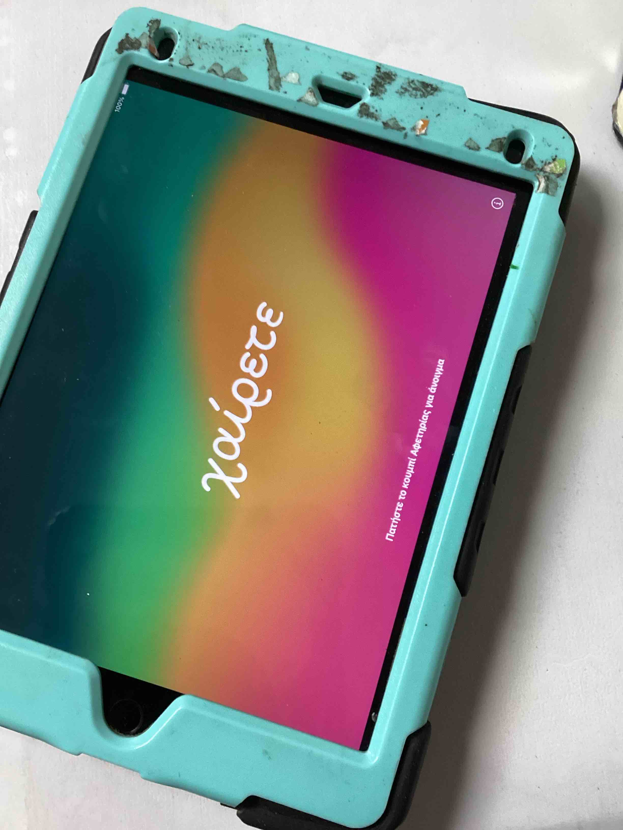 Condition photo showing Good Condition for Restored Apple iPad 6th Gen A1893 (WiFi) 32GB Space Gray (Refurbished)