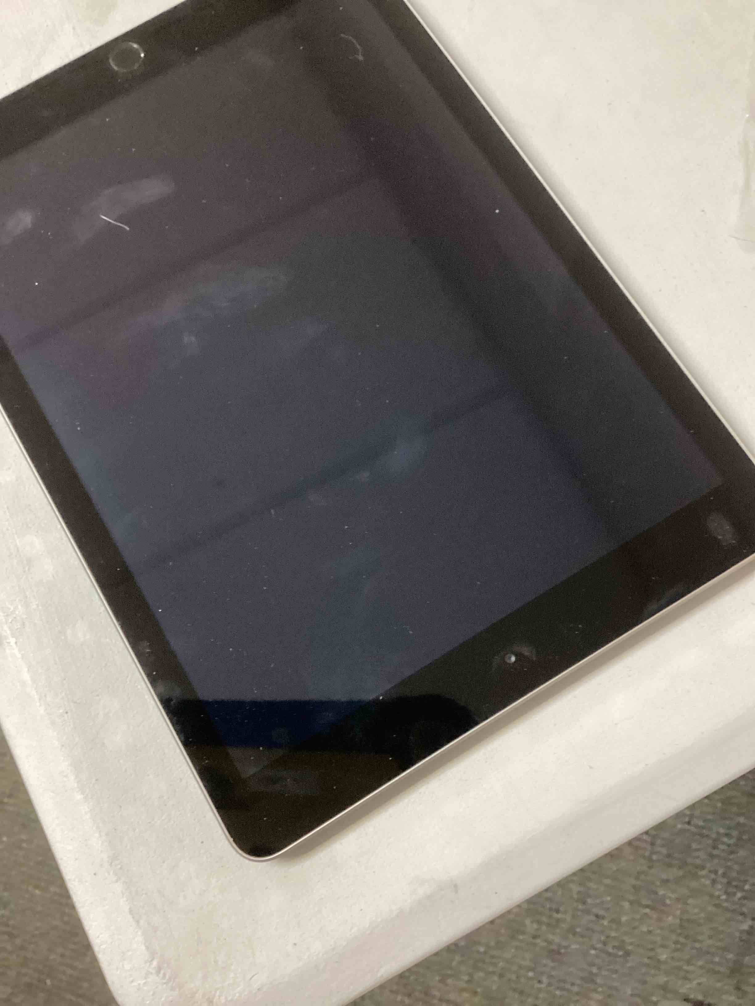 Condition photo showing Good Condition for Apple iPad 5th Gen A1822 32GB Space Gray WiFi 9.7" Tablet