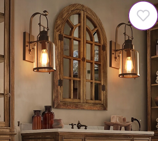 Cherrilyn Wood Wall Mirror