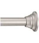 Shower Curtain Rod 32-75 Inches Adjustable, Non-Slip Spring Tension Shower Rod, No Drilling