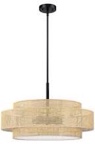 Roelke 5 - Light Dimmable Drum Chandelier