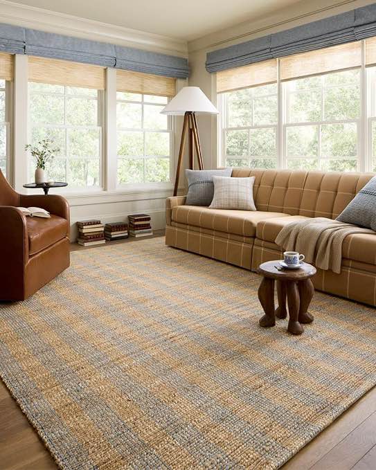 Loloi Chris Loves Julia Judy Collection JUD-04 Natural/Sky