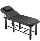 75 Inch Professional Massage Table With Adjustable Headrest,bed Lash Bed Tattoo Facial Care Bed