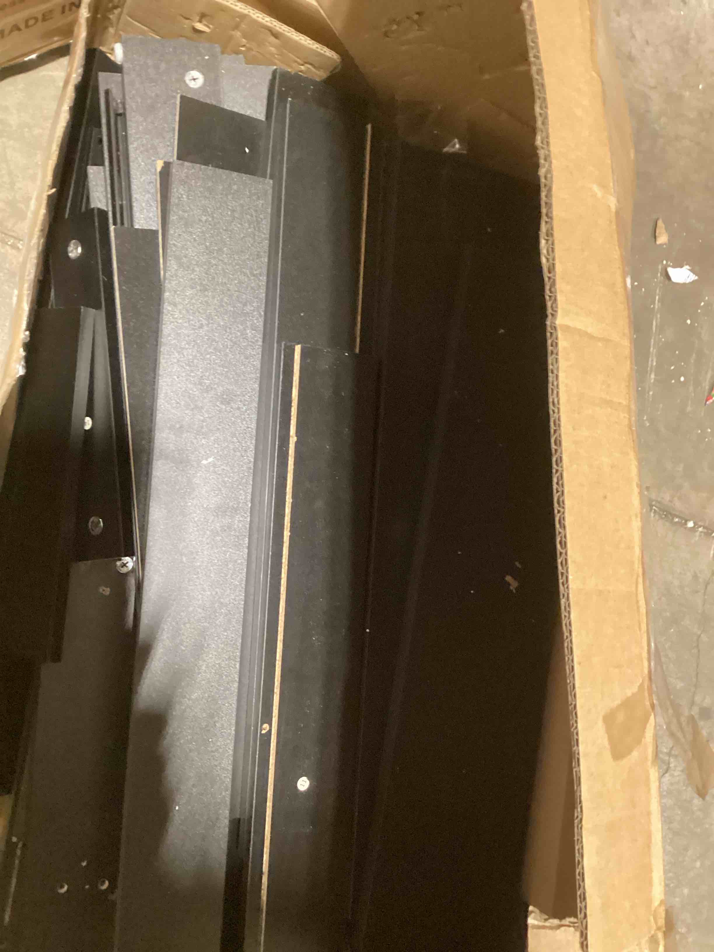 (incomplete) Hilliary 15.75'' Wide Black Drawer Cabinet